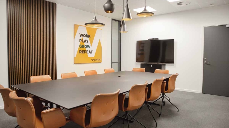 Executive meeting room on the 3. floor.