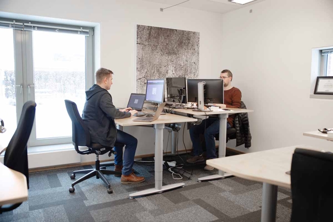 office in growAAL east.