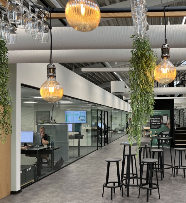 Stort kontor hos NOVI Science Park